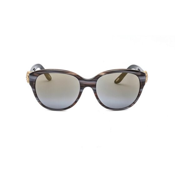 Chopard Cat Eye Style Brown Tinted Lens. main image 2